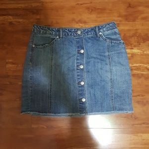 Jean skirt